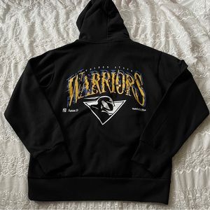 BTS NBA Suga Glitch Golden State Warriors Hoodie